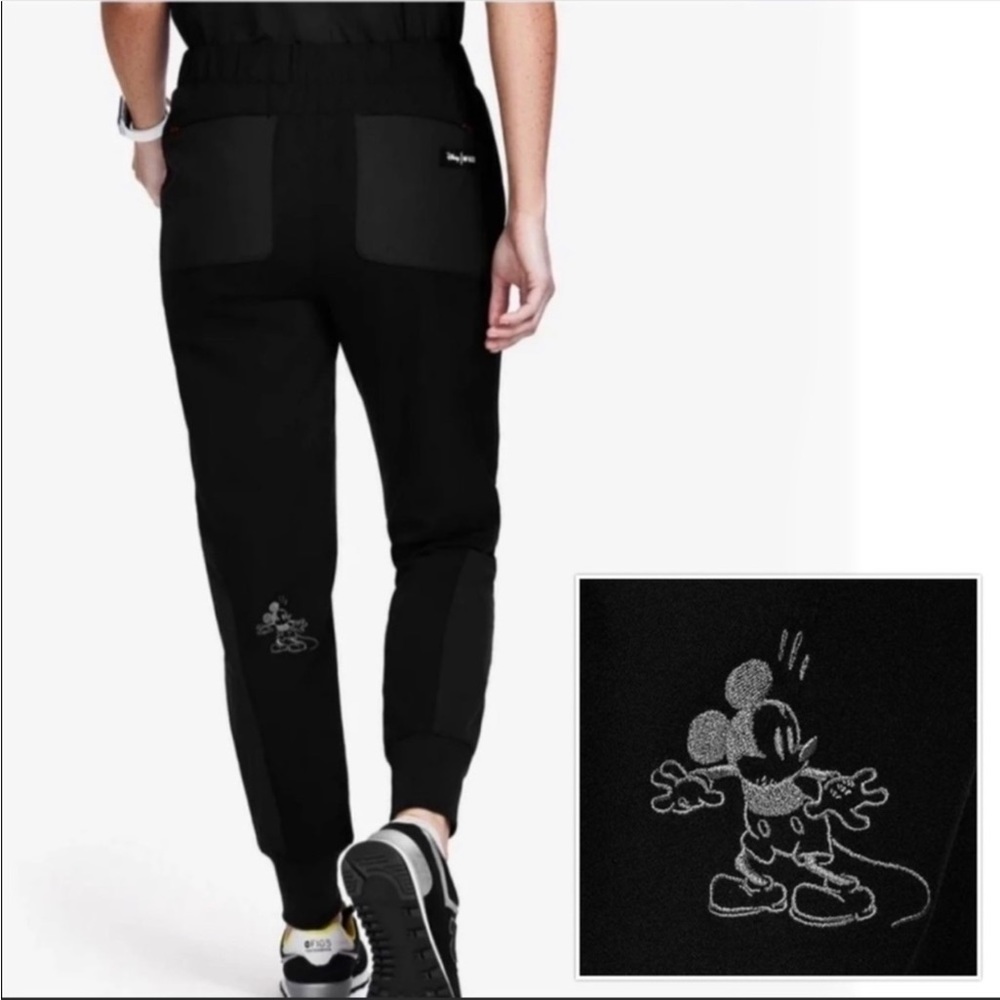 COPY - DIsney x Figs scrub bottom